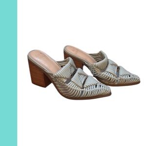 🆕 Crown & Ivy Blue Sandals for Effortless Style